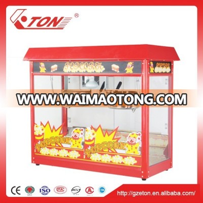 CE Certificate Double Pot High Capacity Popcorn Machine