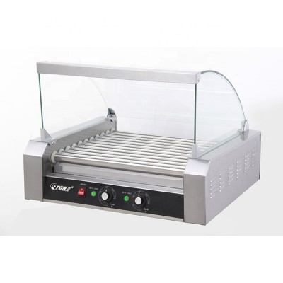 Professional manufacturer wholesale 220V / 50Hz or 110V / 60Hz Stainless steel hot dog machine