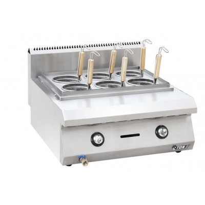 Countertop Commercial Stainless Steel Gas Pasta Cooker